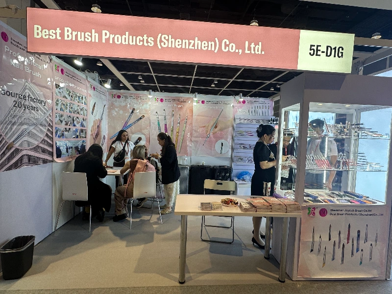 Best Brush Co.,Ltd Cosmoprof HK 2025-এ দৃঢ় ছাপ ফেলে, কারখানা-প্রথম উৎপাদন উৎকর্ষ প্রদর্শন করে