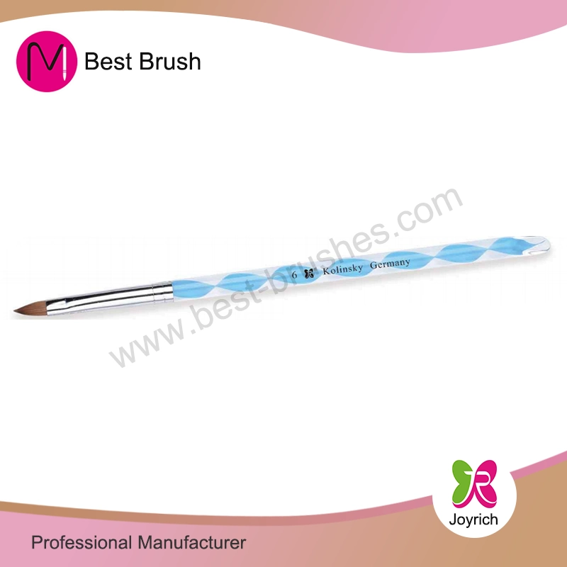 নীল মার্বেল কোলিনস্কি 3 ডি পেরেক ব্রাশ