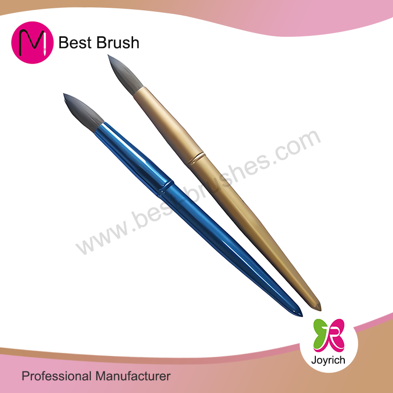 নীল ধাতব কোলিনস্কি অ্যাক্রিল্ক পেরেক ব্রাশ