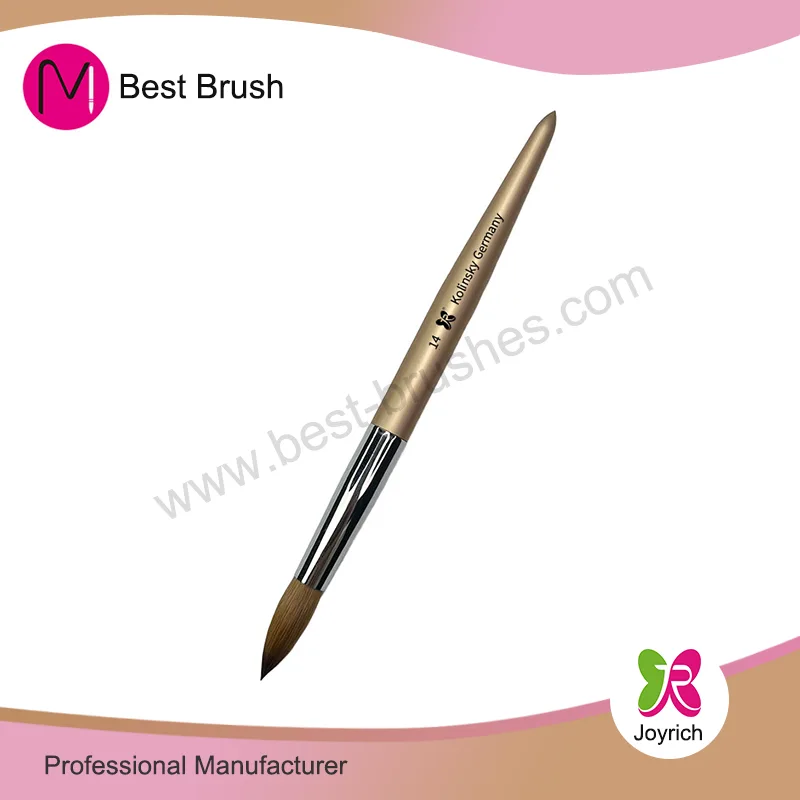 বিনিময়যোগ্য মেটাল কোলিনস্কি নেইল ব্রাশ